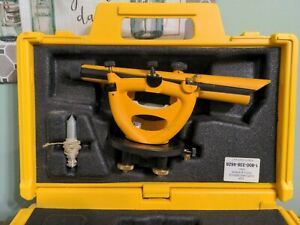 Berger Instruments Surveying Level Transit w/ Case - Model 200B