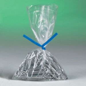 Flat Poly Bag, 4 x 7 Inch, 4000 Pack, 1.5 Mil, Clear