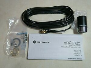 Motorola HAF4013A Vehicle Roof-Top Antenna Kit for XTL APX Radios