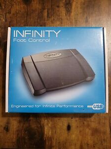 Infinity IN-USB-2 USB Digital Foot Control New &#034;Never Used&#034;