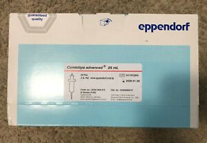New Open Box 25 Ct 25 mL Eppendorf  Combitips advanced  Tips  # 0030089472