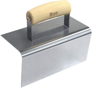 Bon Tool 12-411 8-Inch by 4-Inch Stainless Steel Outside Step Tool with 4-Inch L