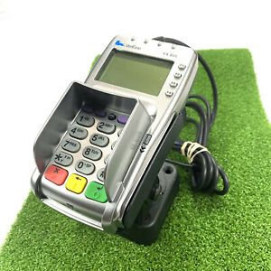 Verifone VX805 EMV Wired Pinpad Credit Debit Card Reader w/ ENS Stand