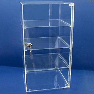 Acrylic Countertop Jewelry Locking Showcase Display