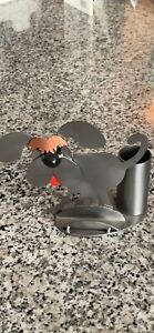 Metal Dog Business Card Holder