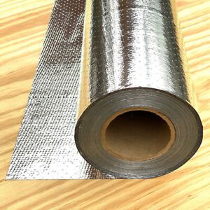 Radiant Barrier - HEAVY DUTY - Breathable 1000 sf roll - SECONDS or SURPLUS
