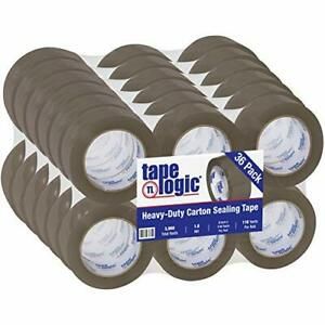 Aviditi Tape Logic 2 Inch x 110 Yard 1.9 Mil Tan Heavy Duty Hot Melt Packing ...