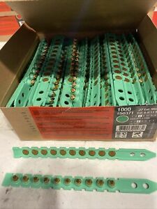 HILTI Cal 6.8/11M .27 Cal. Short #3 Green Booster Loads 1000 ct. Box 50371