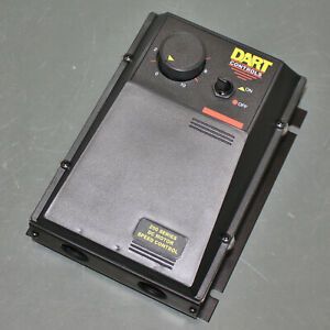 Dart DC Electric Motor Speed Control 253G-200E, 0 to 90/180V DC, 10A, NEMA 4/12