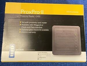 HID Global 5455BGN00-110315 Prox Pro II Reader w/Weigand