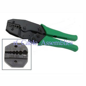 Crimper crimping tool 336V - RG178 RG316 RG174 LMR100;SMA, SMB, SMC, TNC, N-Type