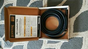 New In Box Blackstone Torch package flex w/valve Air Cooled Tig Torch 125A