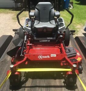 ECU (62 Hours) Exmark Lazer Z Zero Turn 60&#034; Mower (ULTRACUT SERIES 4)