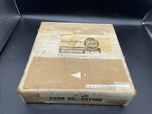 Remington Dupont Tungsten Carbide Bandsaw Blade B54-24. 100ft 1/2” W .25” Thick