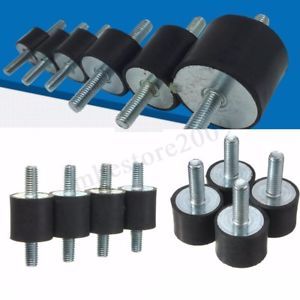 4x M10 M5/M6/M8 Anti Vibration Rubber Mounts Isolators Bobbins Silentblock  new