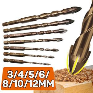 Accessories Cut Cross Woodworking tools Hole opener Drill Bits Power Tools