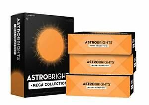 Astrobrights Mega Collection Colored Paper Bright Orange 2500 Sheets 24 lb/89...