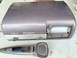 Vintage Time Master Dictaphone Model 60000 -AS IS- For Parts Or Repair
