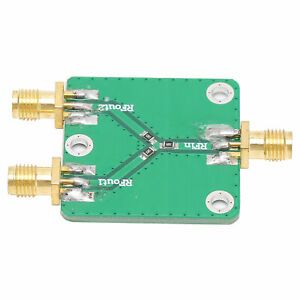 DC-5G RF Microwave Resistance Power Divider Splitter 1 To 2 Combiner SMA CRY