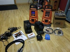 LOT OF 2 INDUSTRIAL SCIENTIFIC BZ1-K123000111 Multi-Gas Detectors and Docks