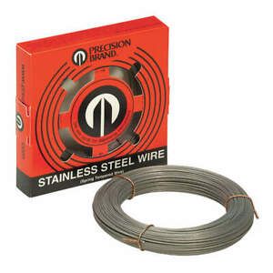 GRAINGER APPROVED 29067 Spring Wire, Coil ,Bare Wire