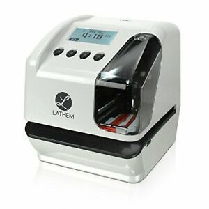 LT5000 Electronic Multi-Line Time, Date and Numbering Document Stamp, Can Be