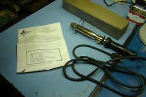 Wall- Lenk Model 58SG 200W Electric Calf Dehorner Cow Goat Hi Temp, Tested Good