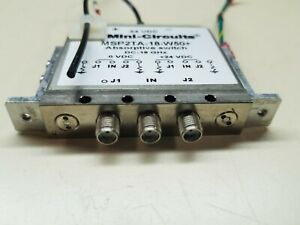 Mini Circuits RF Switch MSP2T-18-W50+