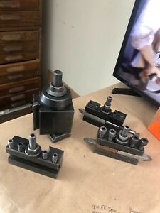 CXA 250-301 TOOL POST HOLDERS QTY 3 &amp; 250-333