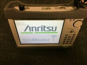 Anritsu Site Master S331E Cable and Antenna Analyzer