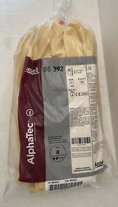 Ansell 87-297 AlphaTec Chemical Protective Gloves, Size 8 - 12 pairs