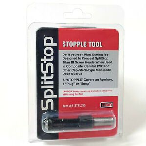 Split Stop Stopple Tool A-STPL265