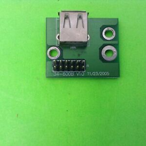 Pioneerpos Magnus Xv 15&#034; Touch CE5AXR000011 Point of Sale Input Board 34-600B