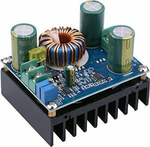 Yeeco DC Boost Converter DC-DC Step Up Voltage Converter 8-16V to 12-60V 12A ...
