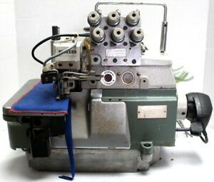 PEGASUS E54-186AE Overlock Serger Back Latch 3-Thread Industrial Sewing Machine