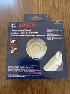 NEW Bosch DC510 5&#034; Diamond Cup Grinding Wheel for Concrete for 1773
