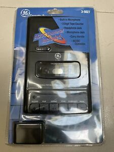 SEALED! GE Cassette Recorder (3-5027) Personal Portable Recorder Player Vintage