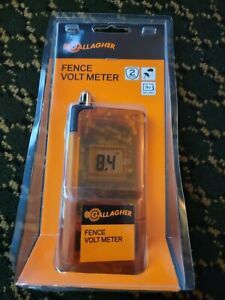 Gallagher G503014 Pocket Size Digital Volt Meter for Electric Fence NEW