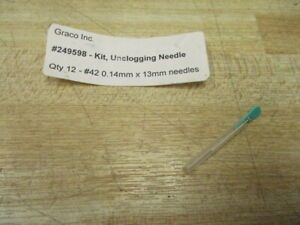 Graco 249598 Unclogging Needle Kit
