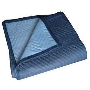 GRAINGER APPROVED 2NKR8 Non-Woven Quilted Moving Blanket,PK6