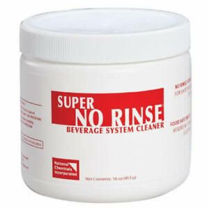 National Chemicals 32011 Super No-Rinse Beverage System Cleaner