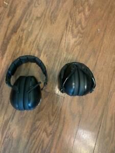 (2) Ear Defenders Comfort Hearing Shooting Aviation Earmuffs Protectors for Kids