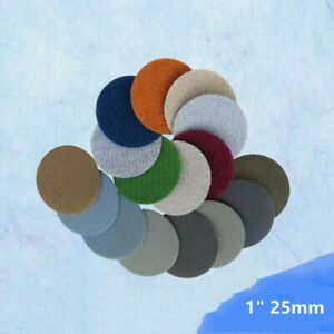 1&#039;&#039; 25mm Wet Sanding Disc Hook And Loop Sandpaper Grit 800-10000 Or Backing Pad