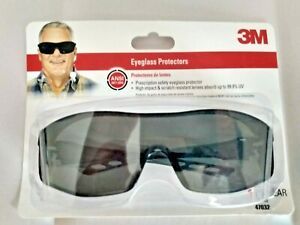 3M  Eyeglass Protectors 47032 Black