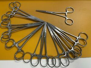 Kelly Forceps Straight 5 1/2 in LOT