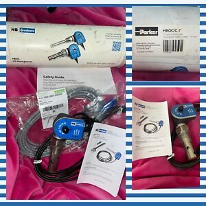 Temprite HB Products HBOC/C-7 Refrigeration Oil Control Sensor with cables M12
