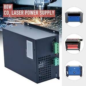 Preenex 80W 110V CO2 Laser Power Supply for 80W Laser Tube Engraver Cutter LCD