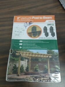 8&#034; OZCO OWT-LITE Post to Beam 54210 Laredo Sunset (8-P2B-LSL)