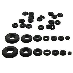 180 Pcs Rubber Grommet Assortment Kit Set Firewall Hole Electrical Wiring Gasket