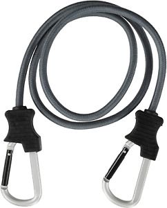 KEEPER 06158 48&#034; Super Duty Bungee Cord with Carabiner Hook